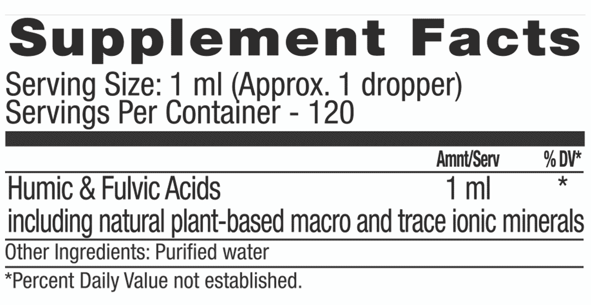 Mother Earth Labs Humic & Fulvic SC Liquid Dropper 2