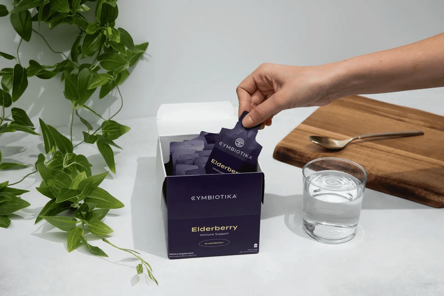 Image of Cymbiotika Elderberry Packets