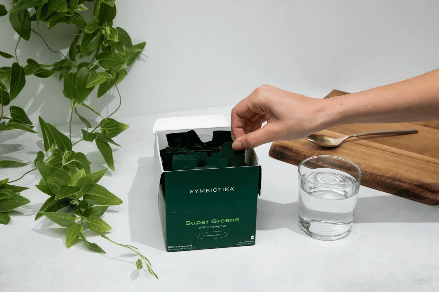Cymbiotika Super Greens Packets