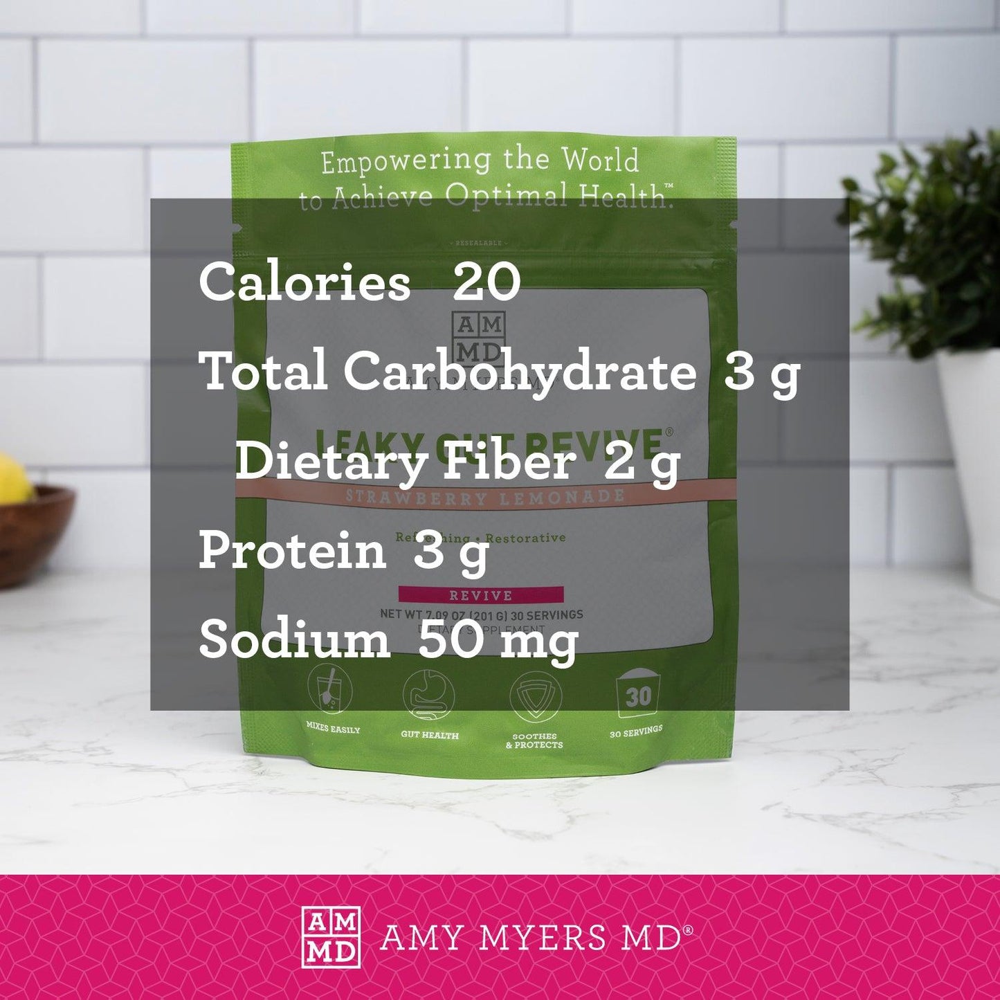Amy Myers MD Leaky Gut Revive 2