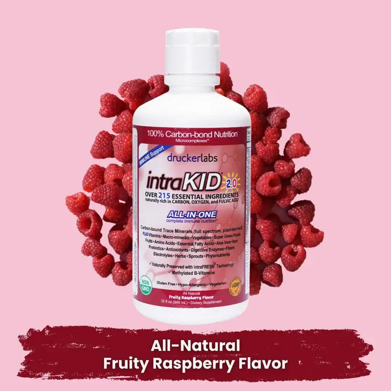 Drucker Labs IntraKid Multivitamin Liquid