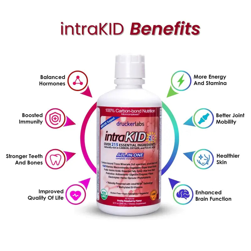 Drucker Labs IntraKid Multivitamin Liquid