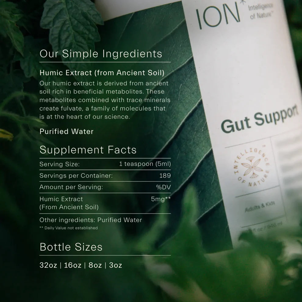 Ion* Gut Health Mineral Supplement Liquid 2