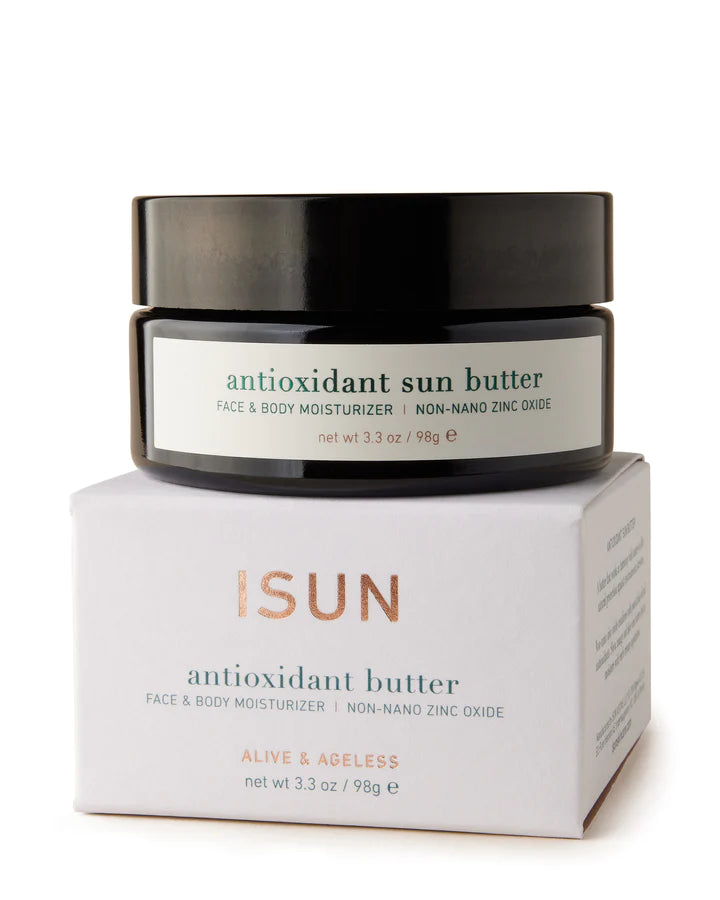 ISun Antioxidant Sun Butter/ Non-Nano Zinc Oxide 3