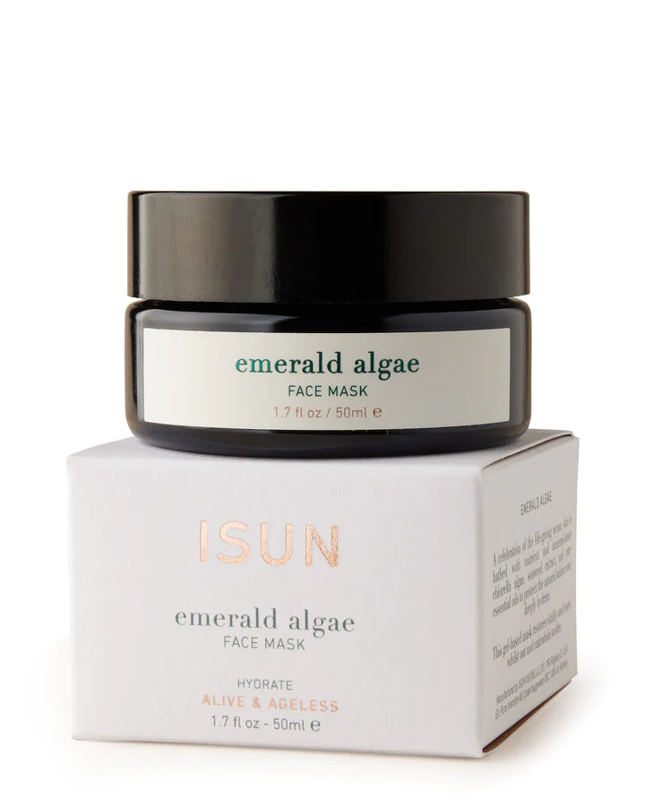 ISun Emerald Algae Face Mask 4