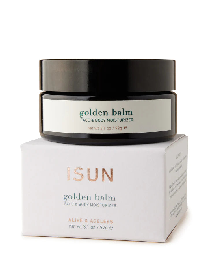 ISUN Golden Balm Face & Body Moisturizer