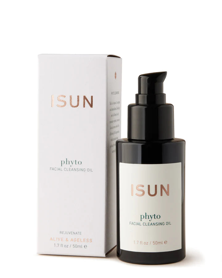 ISUN Phyto-Cleanse Facial Cleansing Oil 2
