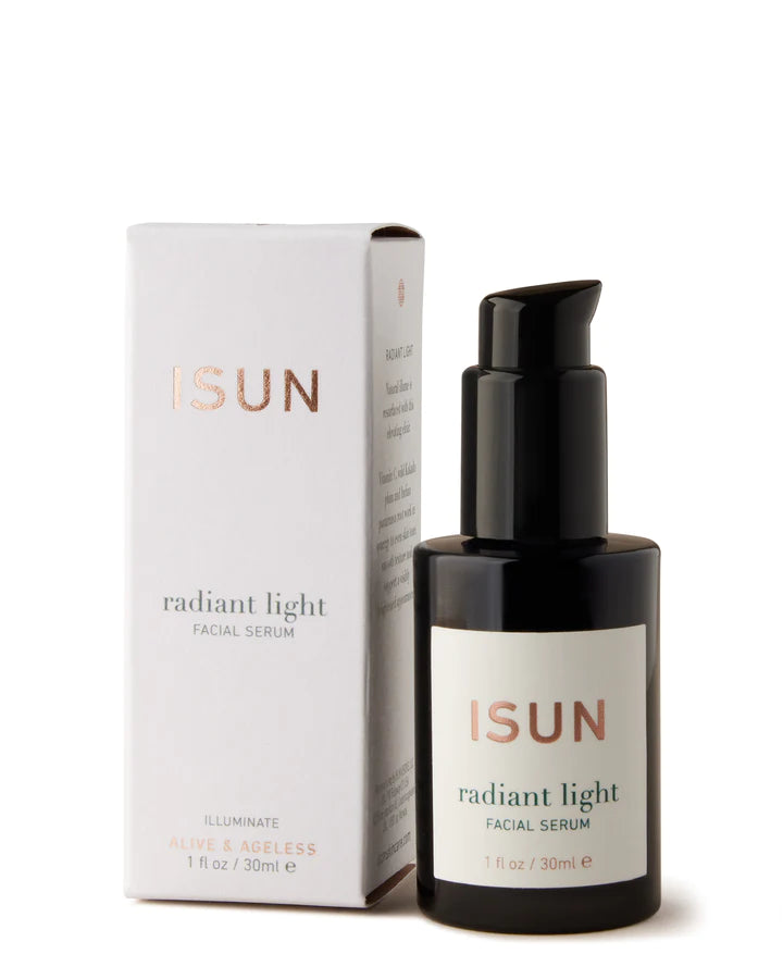 ISUN Radiant Light Facial Serum 3