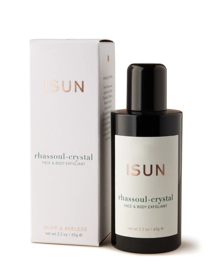 ISUN Rhassoul-Crystal Face and Body Exfoliant 3