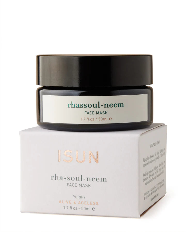 ISun Rhassoul-Neem Face Mask 3