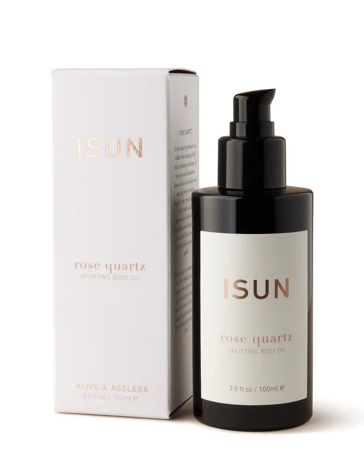 ISun Rose Quartz Uplifting Body Oil 3