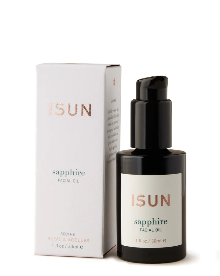ISun Sapphire Facial Oil Moisturizer 3