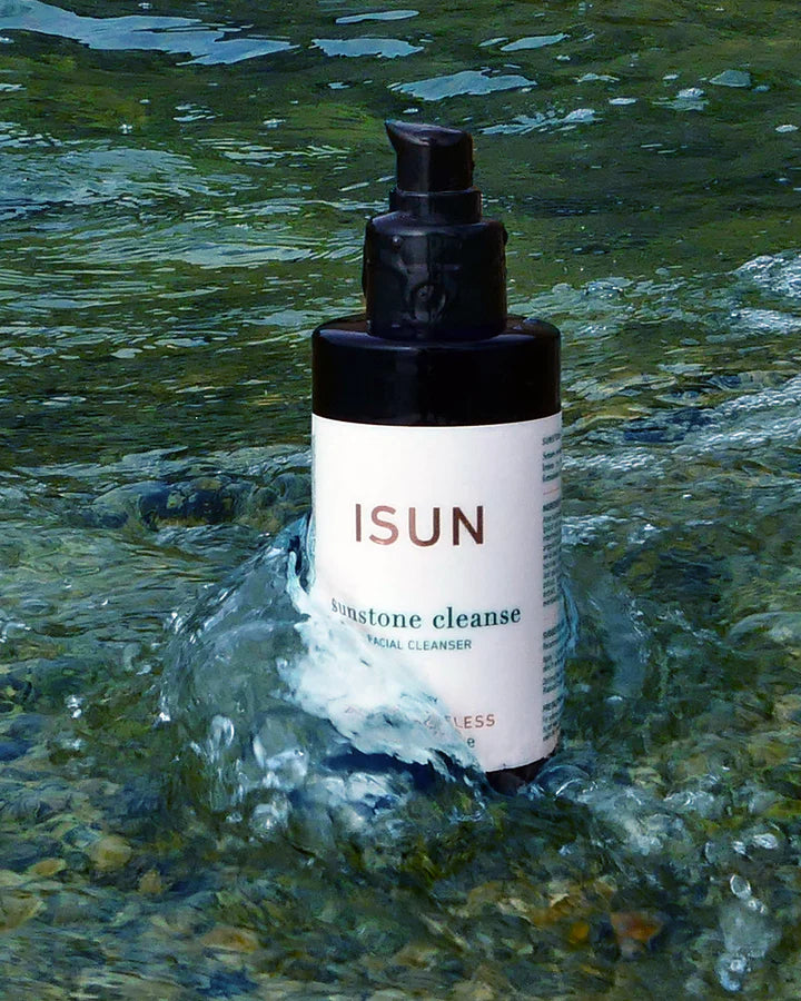 ISun Sunstone Cleanse Facial Cleanser 3