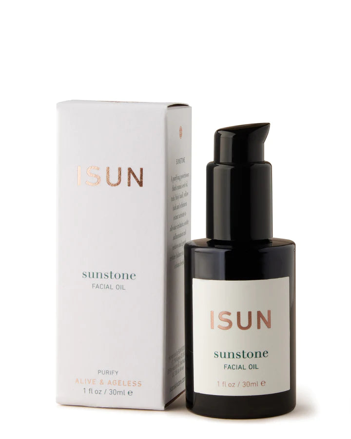 ISUN Sunstone Facial Oil 3