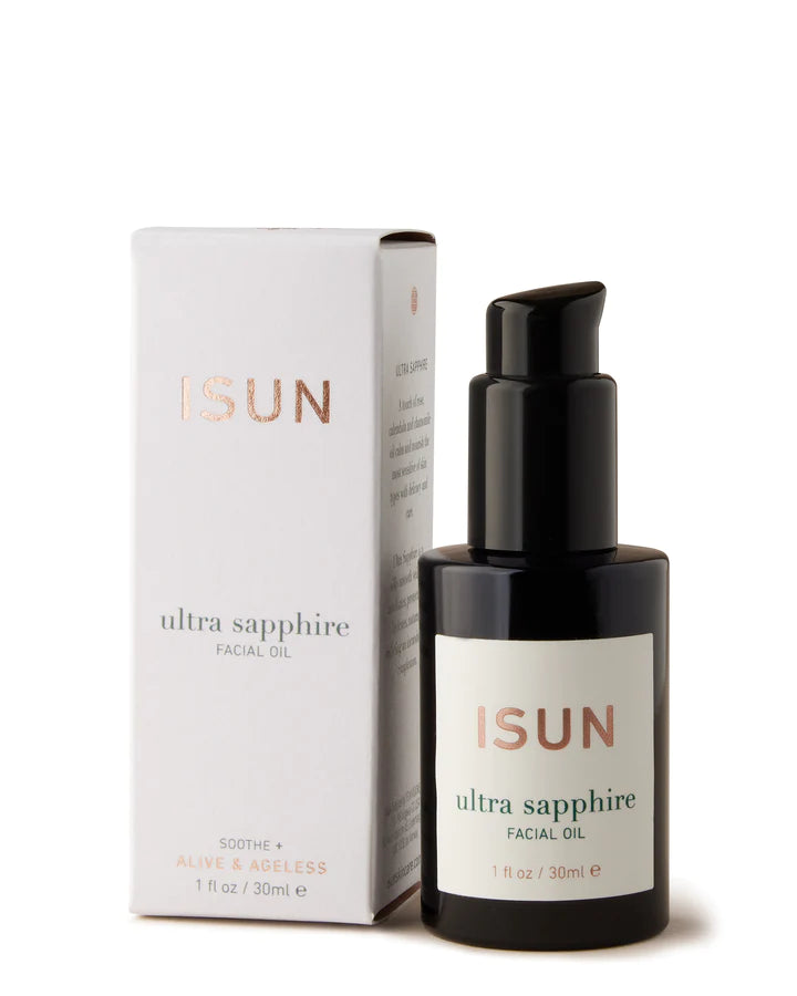 ISun Ultra Sapphire Facial Oil Moisturizer 3
