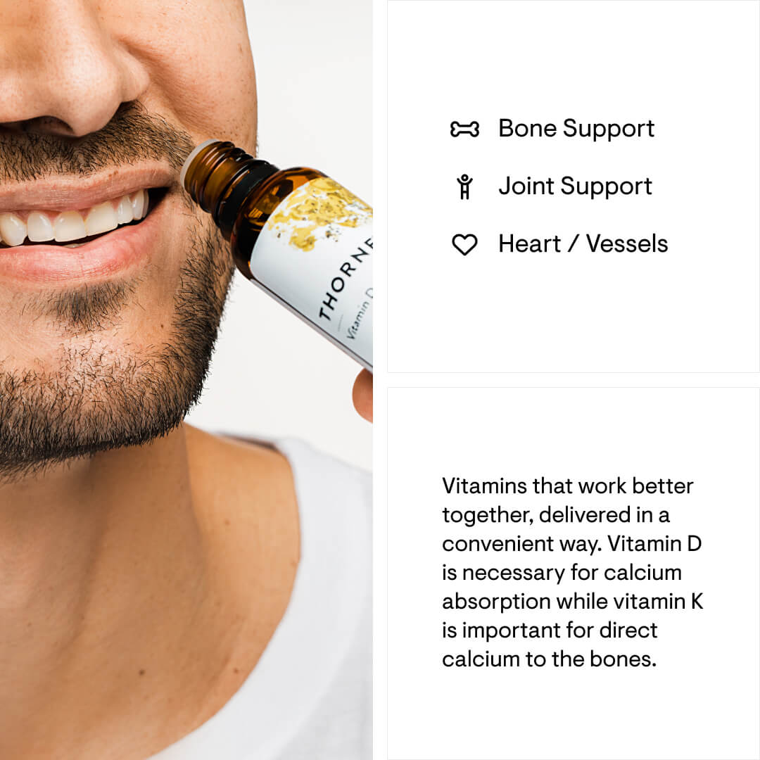 Thorne Vitamin D + K2 Liquid 4