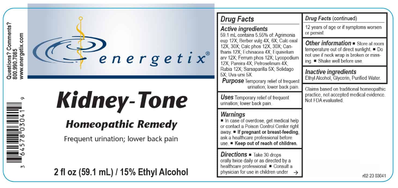 Energetix Kidney Tone Liquid 3