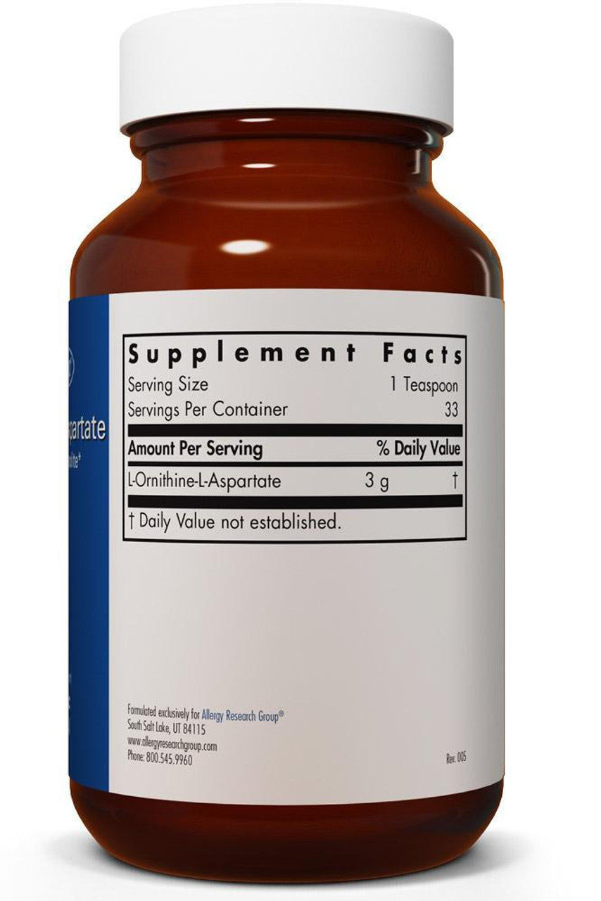 Allergy Research Group L-Ornithine-L-Aspartate Powder 2