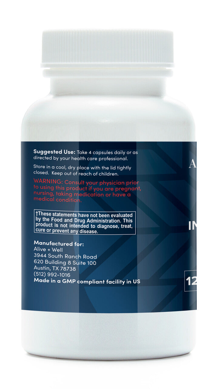 Alive and Well Inflammacalm Capsules 3