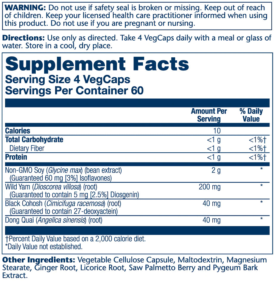 Solaray PhytoEstrogen Capsules 2