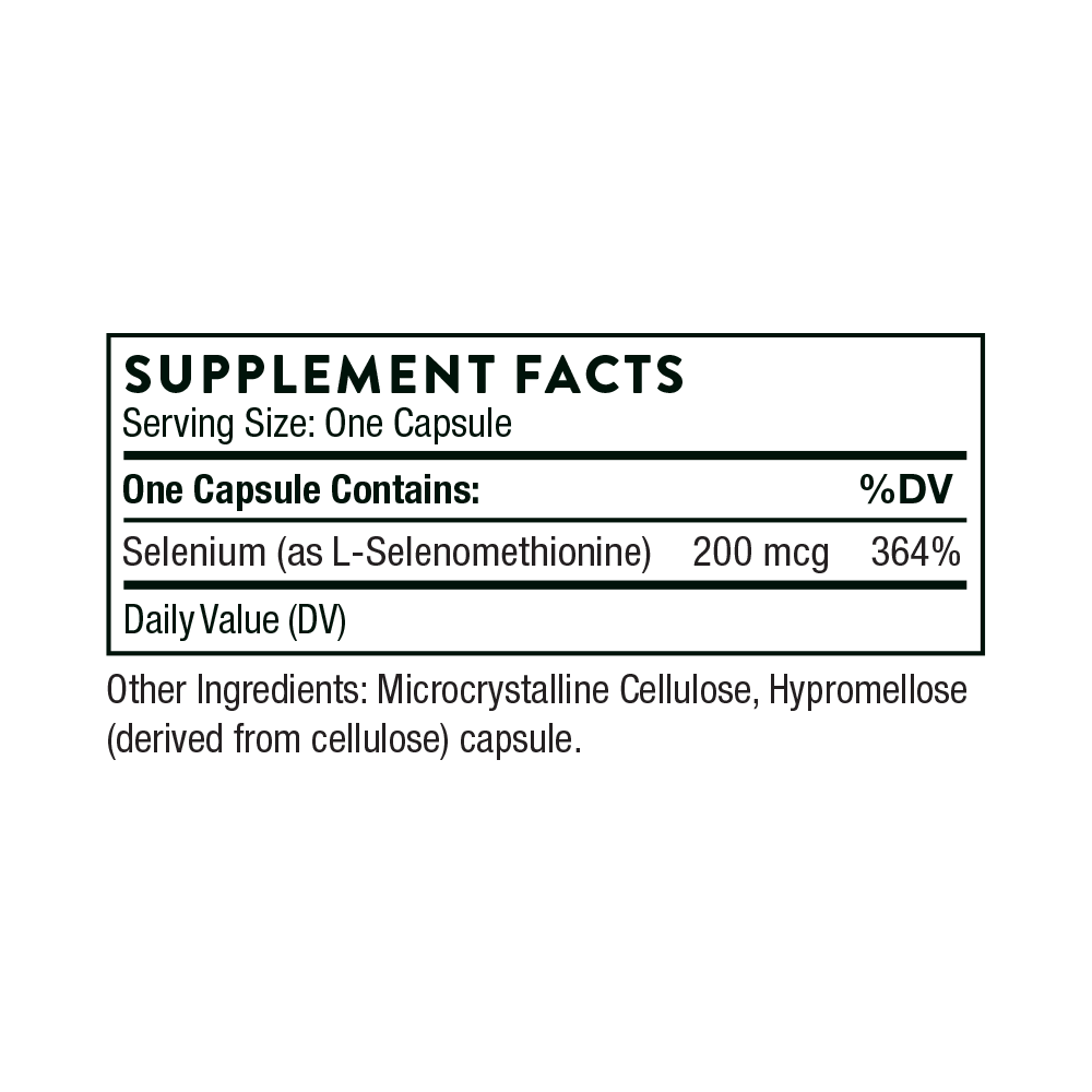 SELENIUM CAPSULES 3