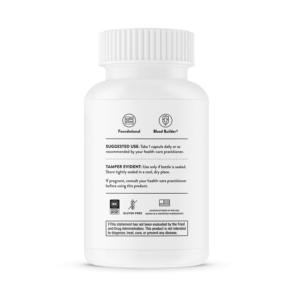 Thorne Iron Bisglycinate Capsules 5
