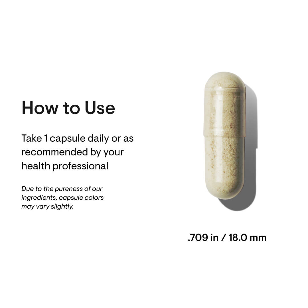 Thorne Iron Bisglycinate Capsules 3