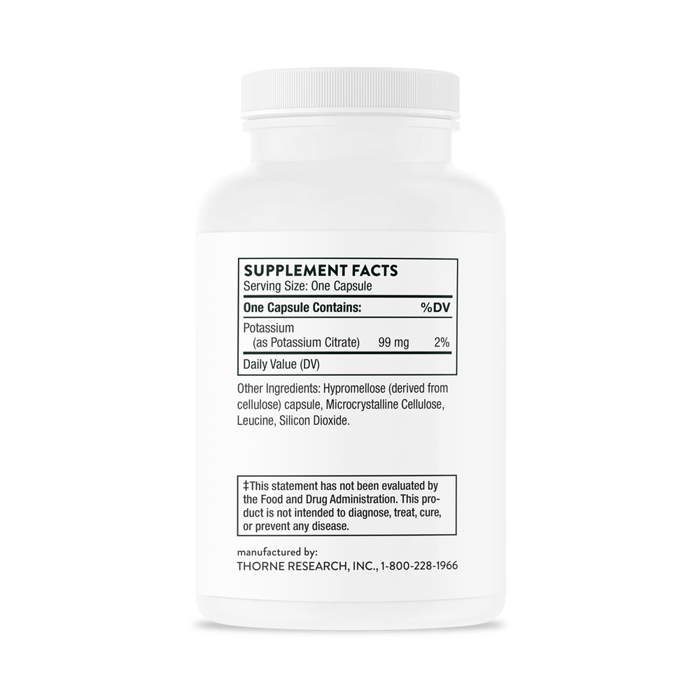 Thorne Magnesium CitraMate Capsules 3