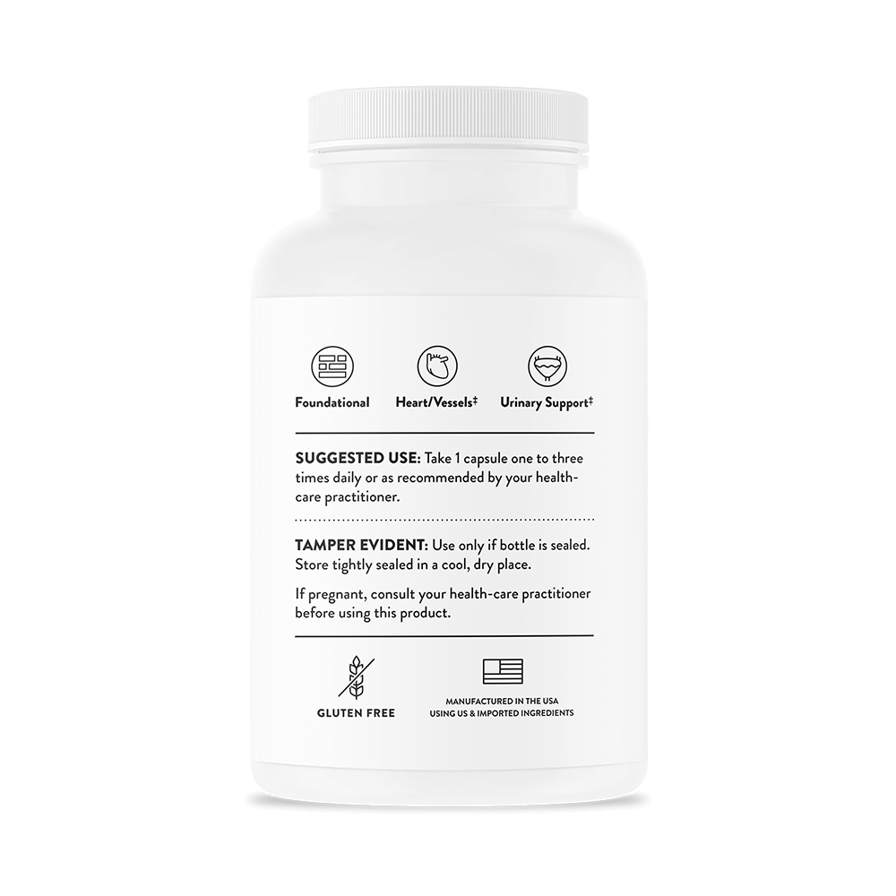 Thorne Magnesium CitraMate Capsules 4