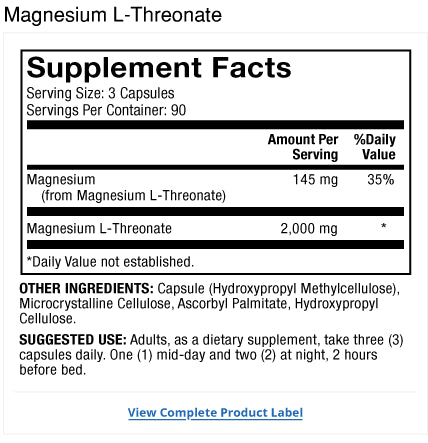 Dr. Mercola Magnesium Advanced Capsules 5