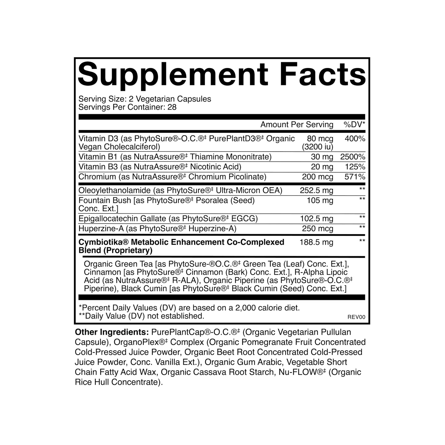 Cymbiotika Metabolic Health Capsules 3