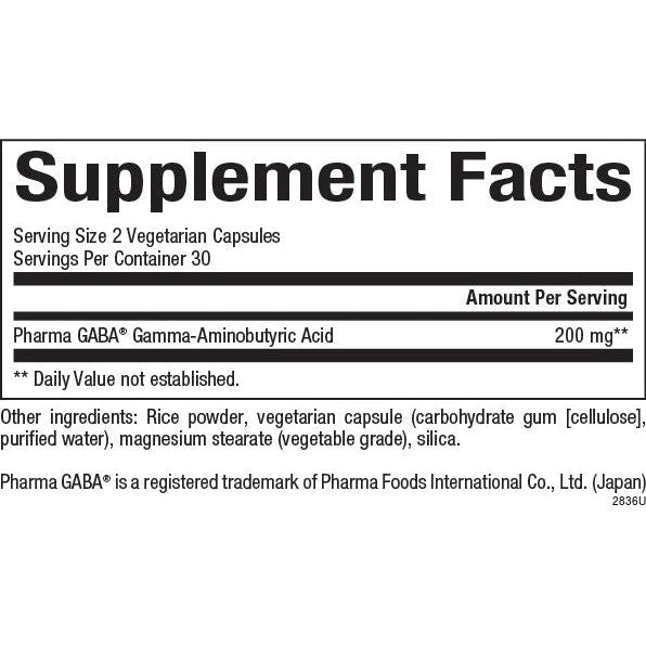 Natural Factors Pharma GABA Chewables 2