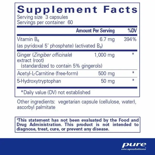Pure Encapsulations Motilpro Capsules