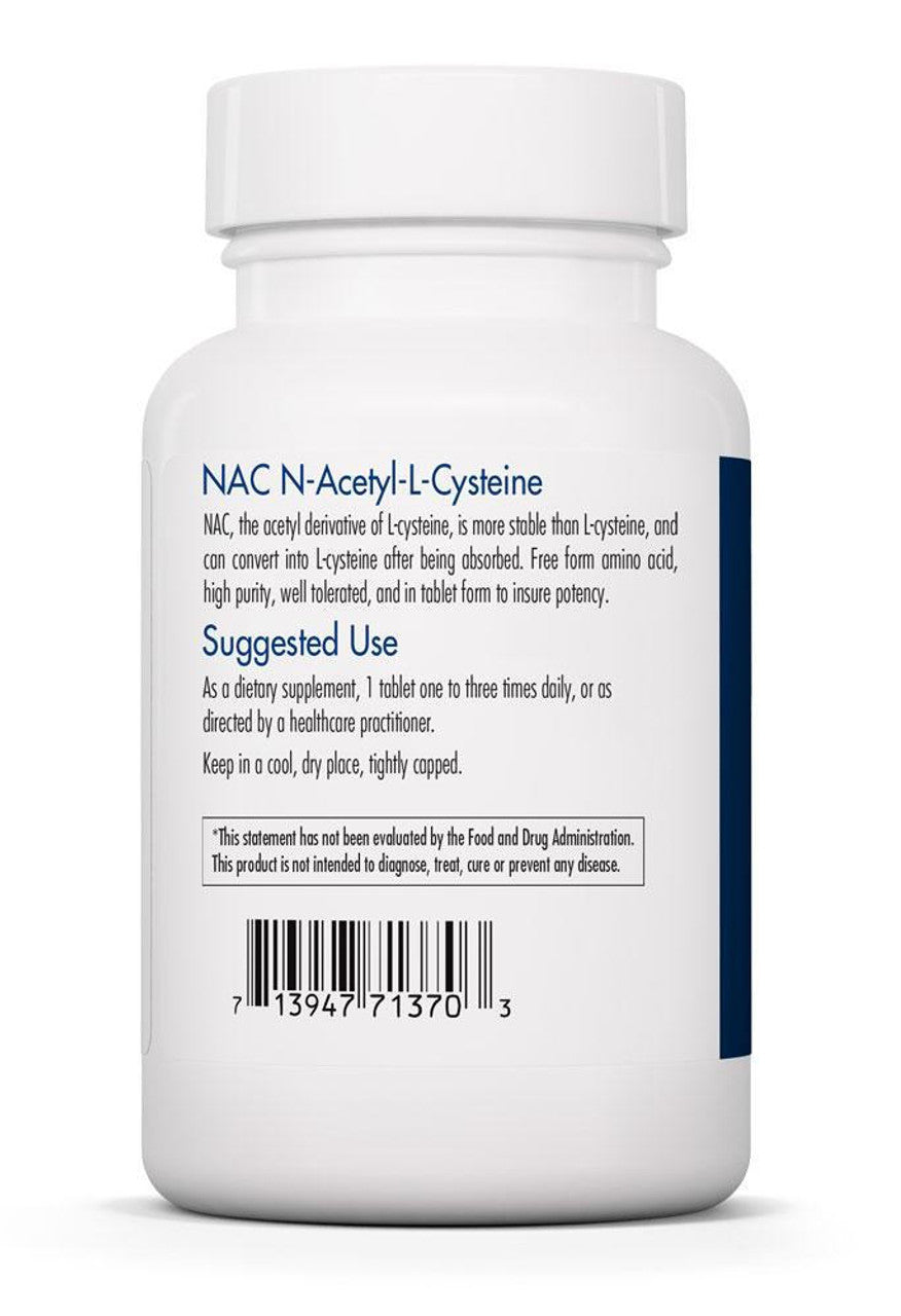 Allergy Research Group NAC - N-Acetyl-L-Cysteine 4