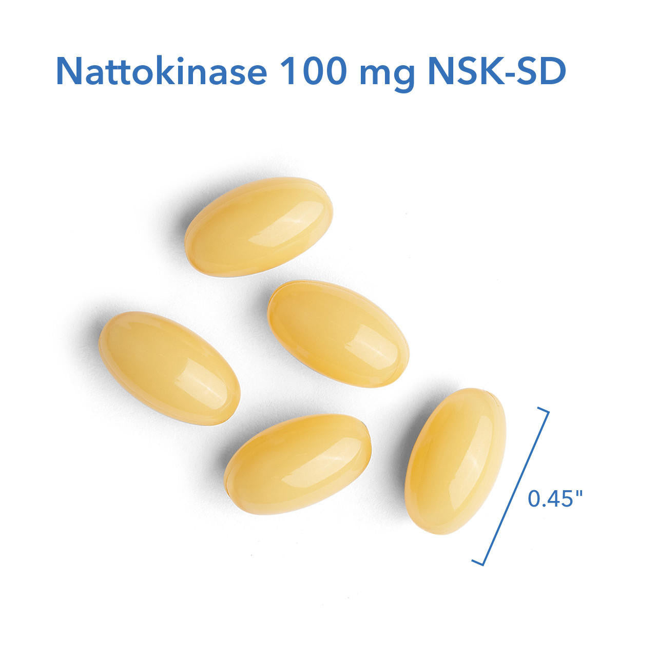 Allergy Research Group Nattokinase 100mg Softgels 2