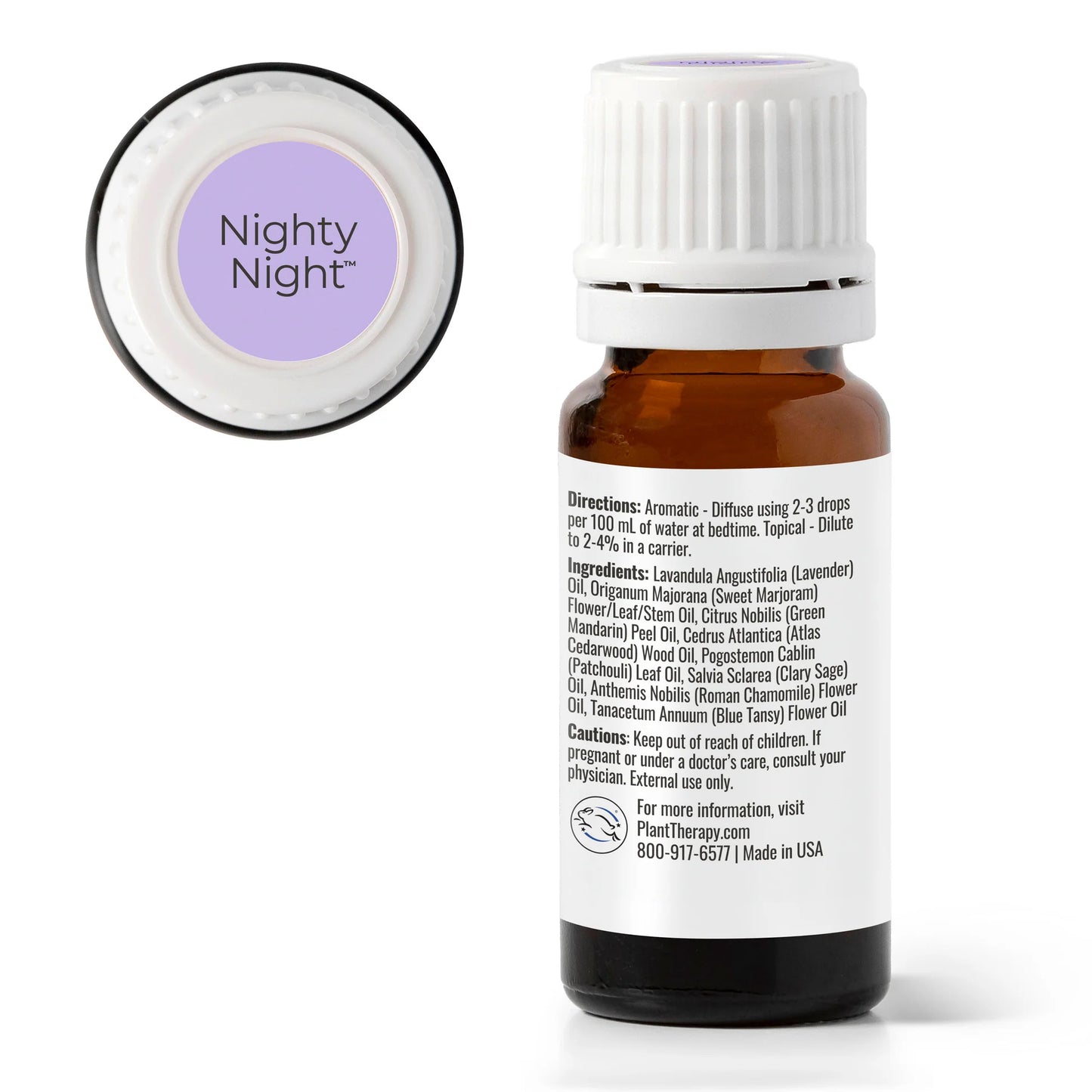 Plant Therapy Kid Safe Organic Nighty Night Essential Oil Blend 2