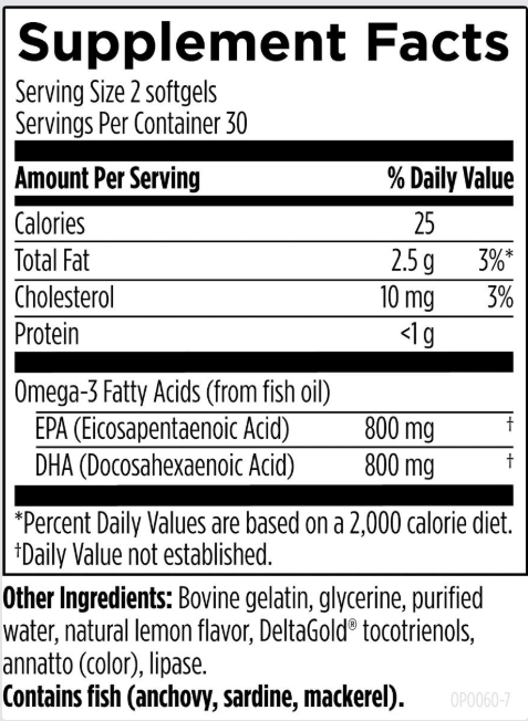 Designs for Health OmegAvail Hi-Po Softgels 2