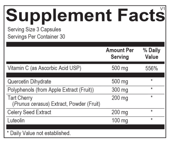 Orthomolecular UA-X Pro Capsules 2