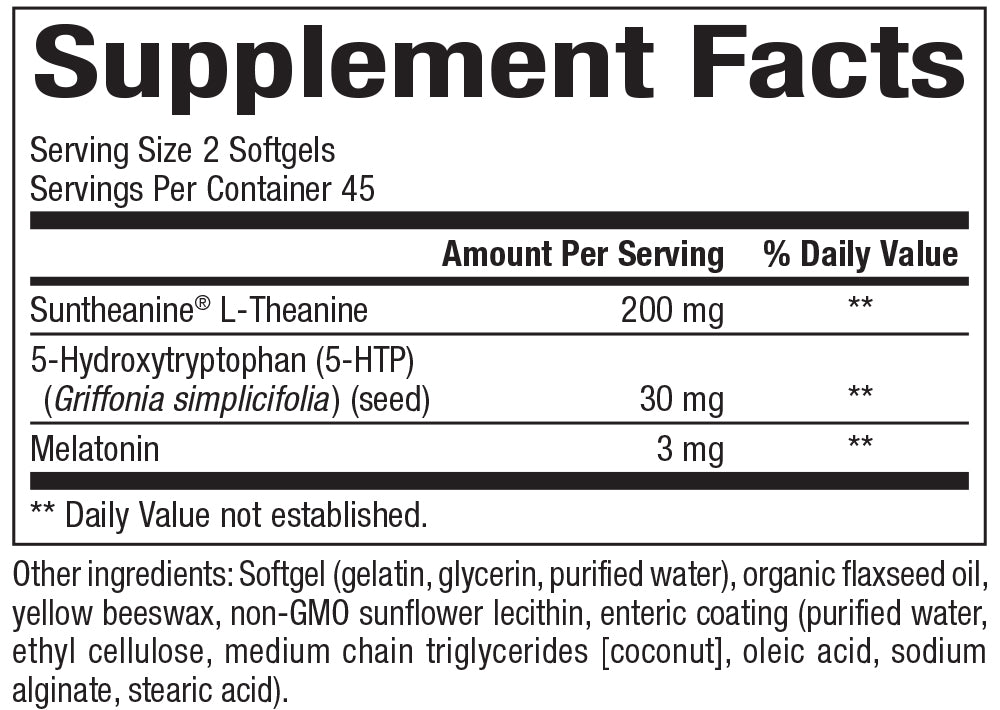 Bioclinic Naturals Somno-Pro Gel Capsules 2