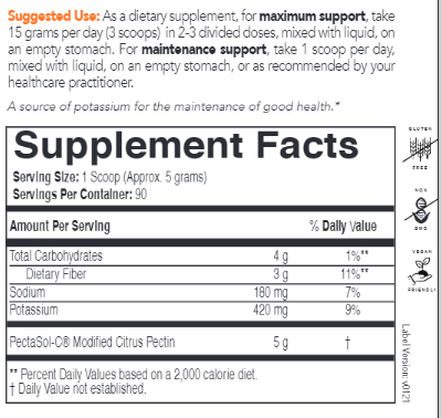 Pectasol-C Modified Citrus Pectin Powder 4