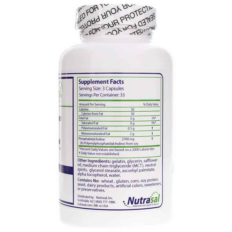Nutrasal PhosChol PPC Capsules 2