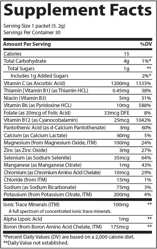 Trace Minerals PowerPak Cherry Lime 2