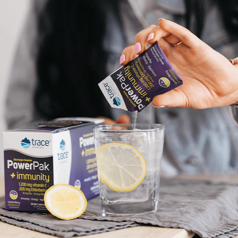 Trace Minerals PowerPak + Immunity