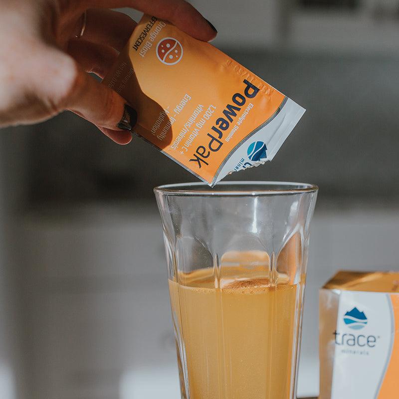 Trace Minerals PowerPak Orange Blast 2