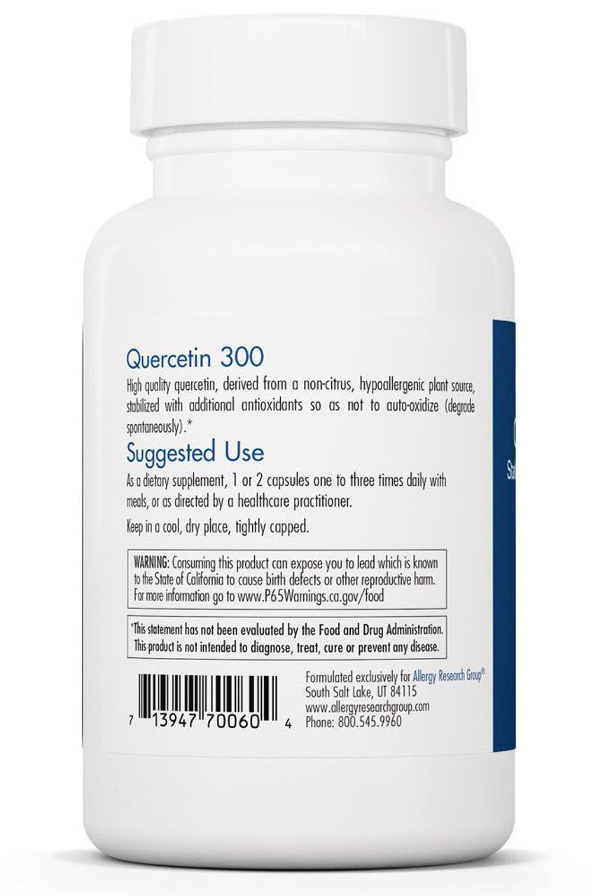 Allergy Research Group Quercetin Bioflavonoids Capsules 4
