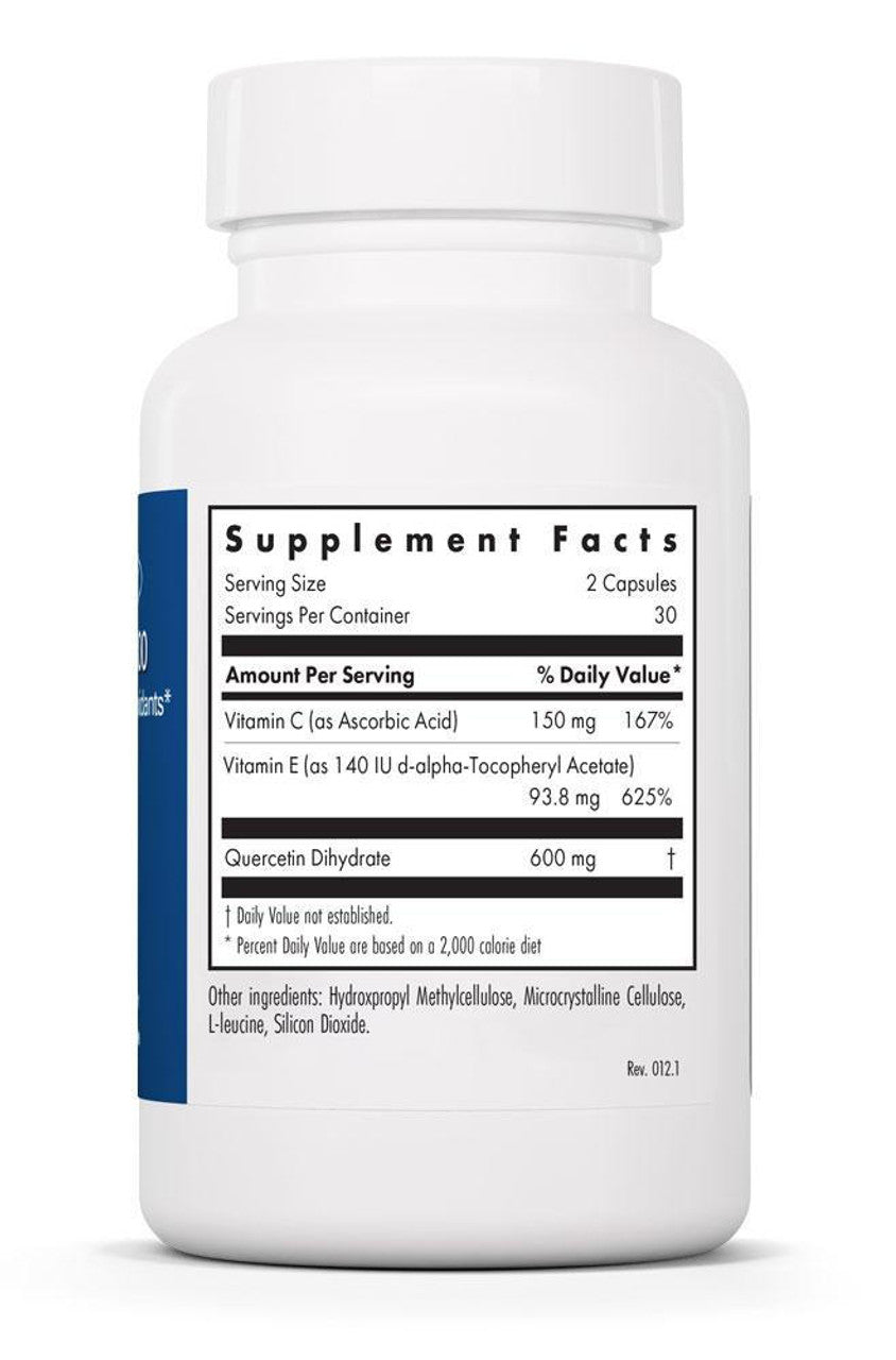 Allergy Research Group Quercetin 300 Capsules 3