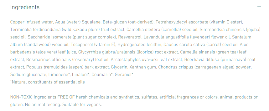 ISUN Radiant Light Facial Serum 2