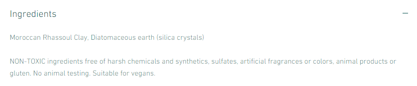 ISUN Rhassoul-Crystal Face and Body Exfoliant 2