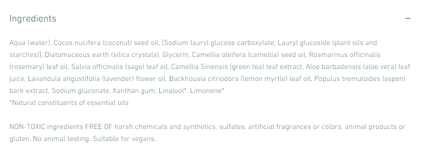 ISun Rosemary-Sage Cleansing Body Scrub 2