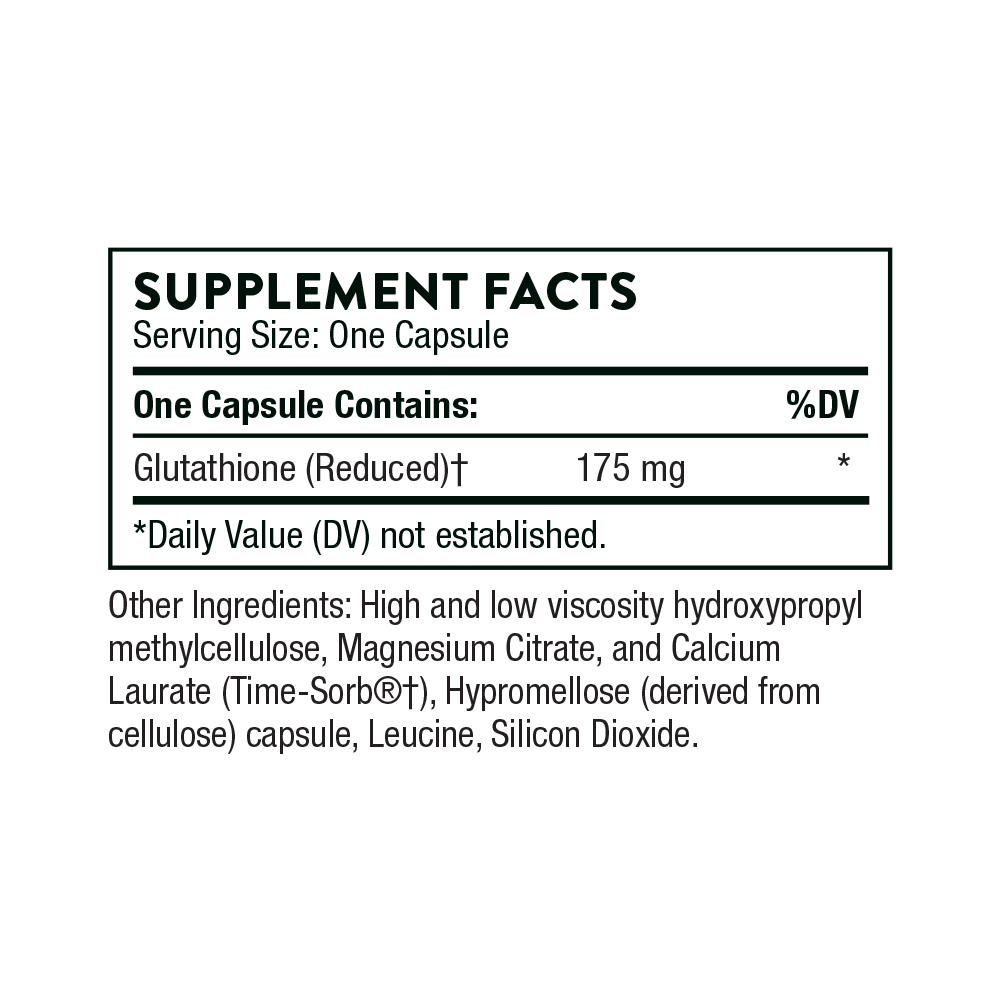 Thorne Glutathione-SR Capsules 2
